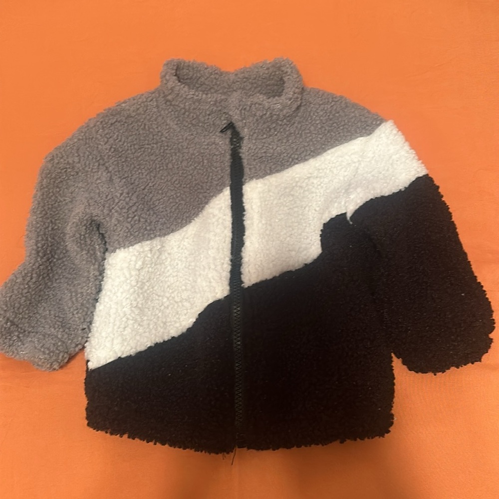 SHEIN teddy sweater